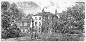 Down House, nära Beckenham, Kent, 1887 av Unbekannt