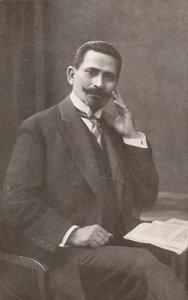 Dr. Belisario da Silva Tavora. Nyligen polischef i Rio de Janeiro, 1914 av Unbekannt
