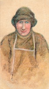 Dr Edward Adrian Wilson 1872-1912, engelsk läkare, polarforskare, konstnär och zoolog, 1916 av Unbekannt