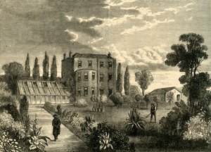 Dr. Lettsoms House, Grove Hill, c1878. av Unbekannt