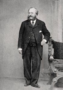 Dr TW Evans, amerikansk tandläkare och biograf över Napoleon III, 1800-talet av Unbekannt