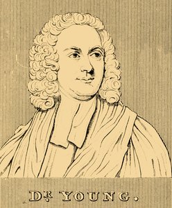 Dr Young, c1683-1765, 1830. av Unbekannt