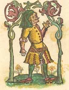 Dracole Wajda, ca 1500. av Unbekannt