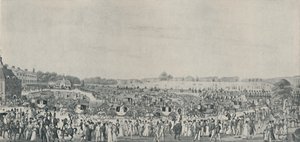 Drawing Room Day, Buckingham Palace, 1822, 1920 av Unbekannt