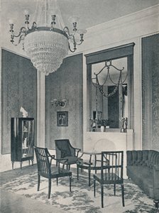 Salongen, c1911 av Unbekannt