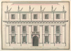 Ritning, 1770–90 av Unbekannt