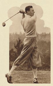 Drive - spelar för generalerna i en match mot amiralerna, c1926 1937. av Unbekannt