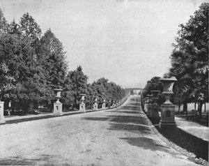 Druid Hill Park, Baltimore, Maryland, USA, c1900. av Unbekannt