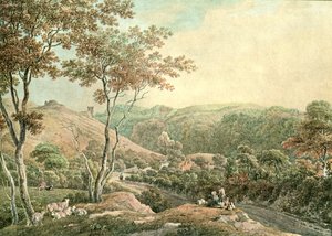 Drysllwyn Castle, Carmarthenshire, c1900. av Unbekannt