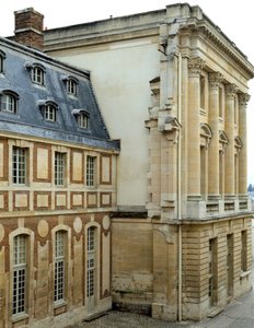 Dufour House sett från söder, Chateau de Versailles, Frankrike av Unbekannt