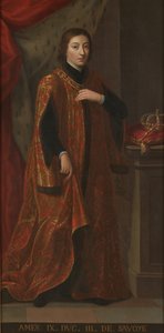Hertig Amadeus IX av Savojen av Unbekannt