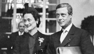 Hertig och hertiginna av Windsor, c1938 av Unbekannt