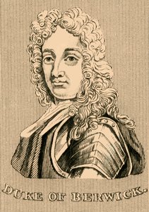 Hertig av Berwick, 1670-1734, 1830. av Unbekannt