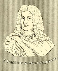 Hertig av Marlborough, 1650-1722, 1830. av Unbekannt
