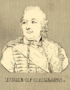 Hertig av Orleans, 1747-1793, 1830. av Unbekannt