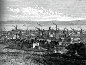 Dundee, Skottland, c1880 av Unbekannt
