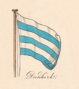 Dunkerque, 1838 av Unbekannt