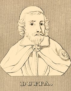 Duppa, 1589-1662, 1830. av Unbekannt