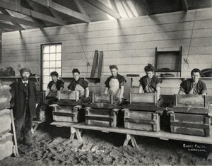 Dynamitblandning, Ardrossan, 1897 av Unbekannt