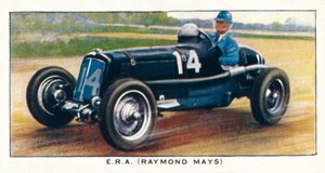 EPOK. Raymond Mays, 1938 av Unbekannt