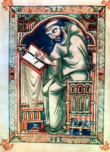 Eadwine the Scribe, c mitten av 1100-talet av Unbekannt