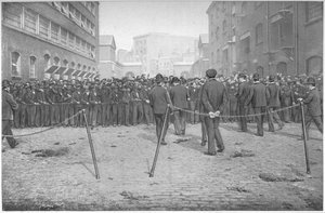 Ivrig efter arbete, London, c1900 1901 av Unbekannt