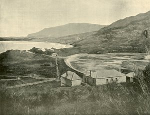 Eagle-Hawk Neck, Tasmanhalvön, 1901. av Unbekannt