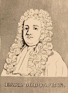 Earl Godolphin, 1645-1712, 1830. av Unbekannt