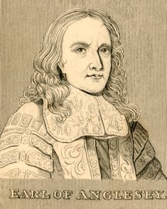 Earl of Anglesey, 1614-1686, 1830. av Unbekannt