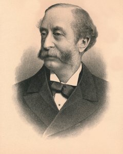 Earl of Carnarvon, president för Society of Antiquaries, 1896 av Unbekannt