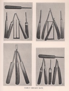 Tidiga cricketfladdermöss, 1912 av Unbekannt