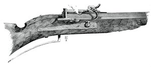 Tidig match caliver, 1590, från Penshurst, c1880 av Unbekannt