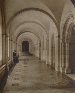 East Cloister, Buckfast Abbey, sent 1800-tidigt 1900-tal av Unbekannt