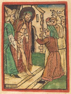 Se mannen, ca. 14801490. av Unbekannt