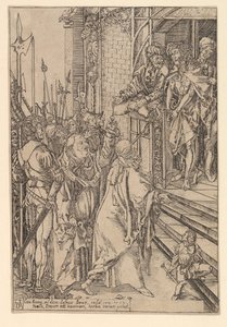 Ecce Homo omvänd kopia.n.d. av Unbekannt