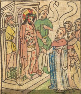 Se mannen [verso], c. 14401450. av Unbekannt