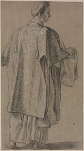 Ecclesiastic sedd bakifrån, ca. 164548. av Unbekannt