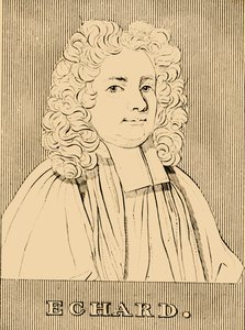 Echard, c1670-1730, 1830. av Unbekannt