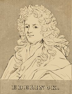 Edelinck, 1640-1707, 1830. av Unbekannt