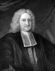Edmond Halley, engelsk astronom och matematiker av Unbekannt