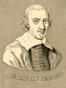 Edmund Aubertin, 1595-1652, 1830. av Unbekannt