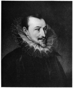Edmund Spenser, engelsk poet, 1800-talet av Unbekannt
