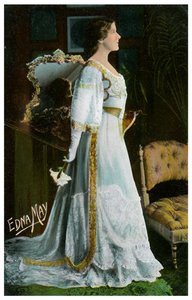 Edna May, amerikansk skådespelerska och sångerska, c1900-1919 av Unbekannt