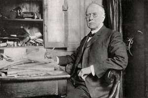 Edouard Branly, fransk fysiker, 1900 av Unbekannt