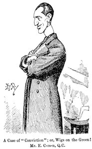 Edward Carson, irländsk född brittisk politiker och jurist, 1898 av Unbekannt