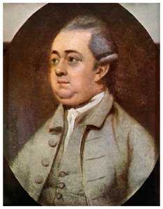 Edward Gibbon, brittisk historiker, 1773 1956 av Unbekannt