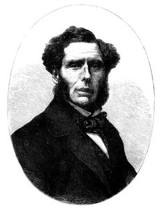 Edward Horsman 1807-1876, brittisk politiker av Unbekannt