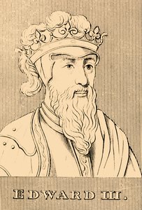 Edvard III, 1312-1377, 1830. av Unbekannt