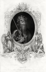 Edward III, kung av England, 1860 av Unbekannt