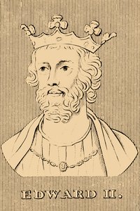 Edvard II, 1284-1327, 1830. av Unbekannt